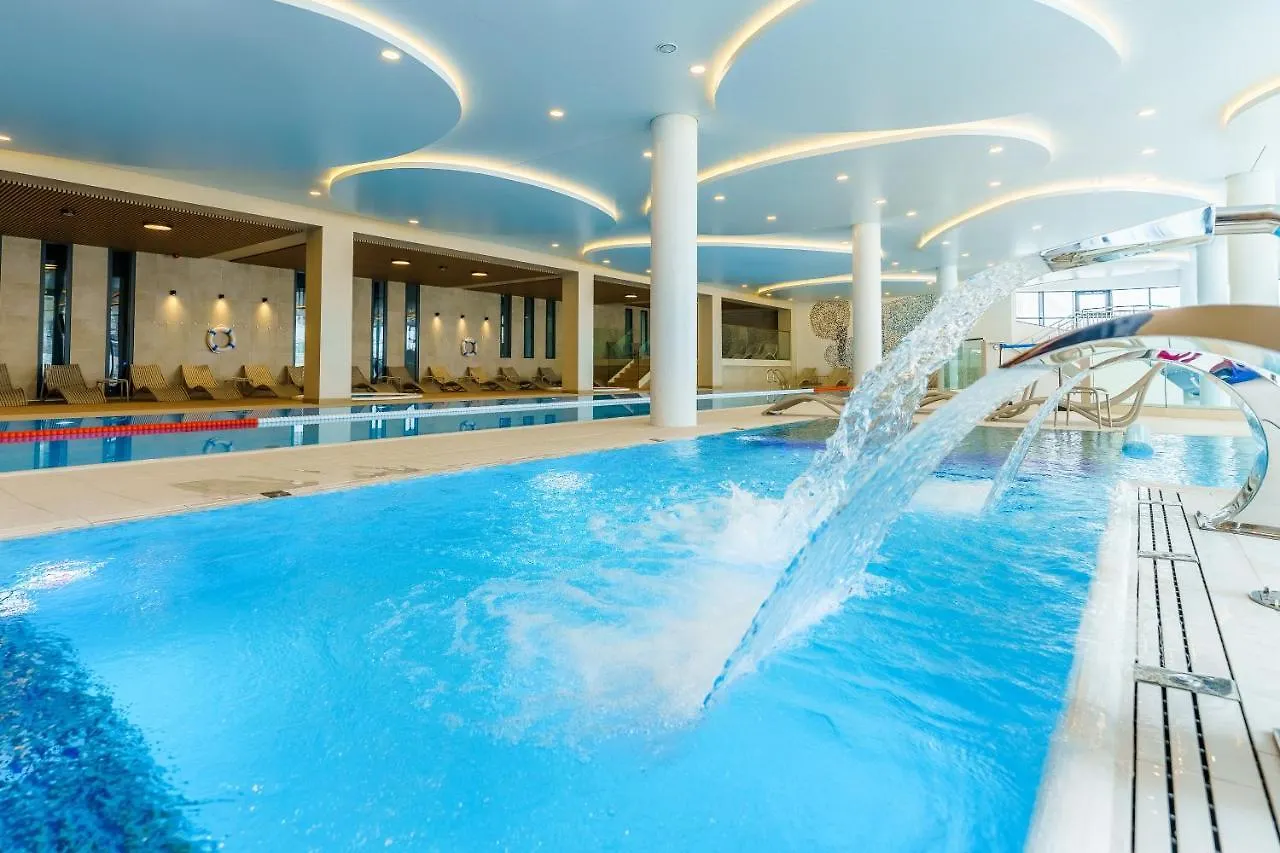 Polanki Aqua Apartament Nielimitowany Dostep Do Basenow Miejsce Postojowe Gratis Kolobrzeg 0*,