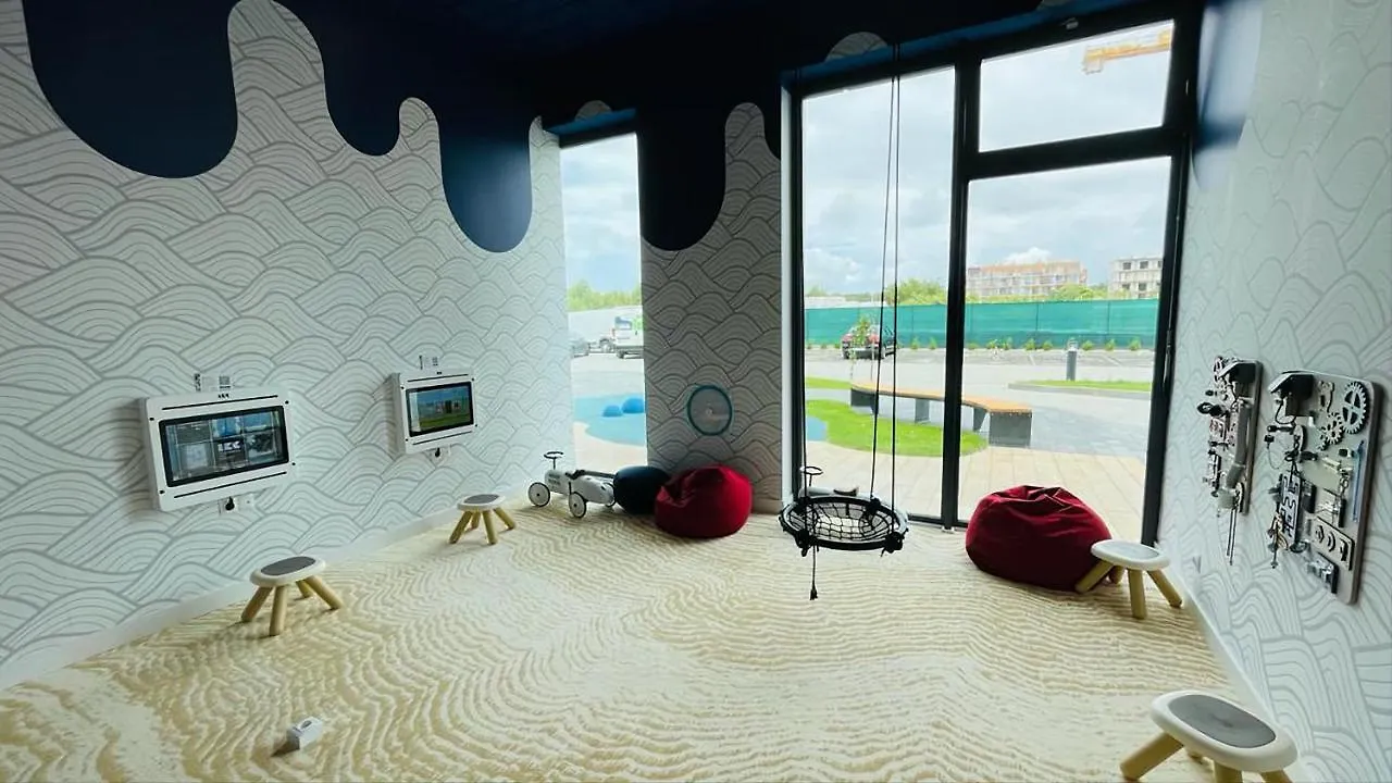Polanki Aqua Apartament Nielimitowany Dostep Do Basenow Miejsce Postojowe Gratis Kolobrzeg 0*,