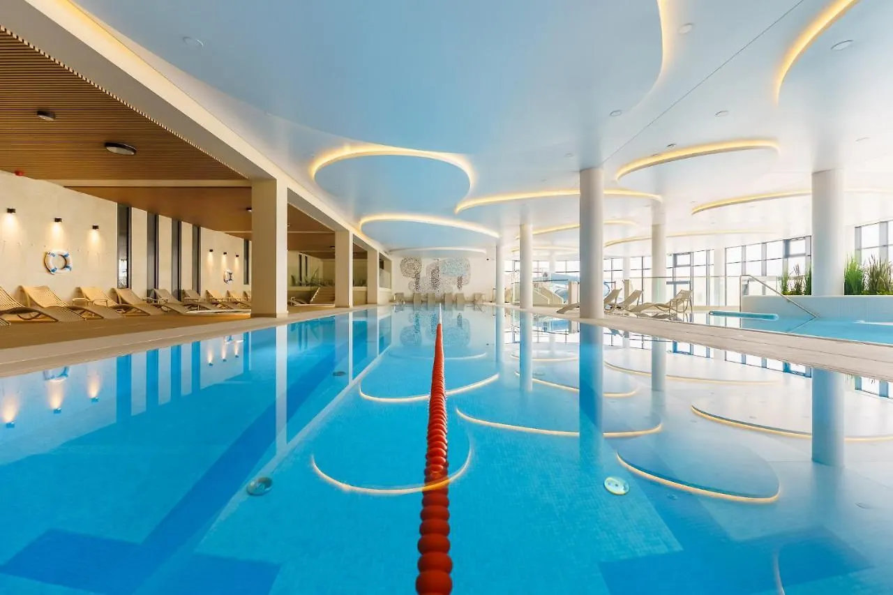 Polanki Aqua Apartament Nielimitowany Dostep Do Basenow Miejsce Postojowe Gratis Kolobrzeg Apartment