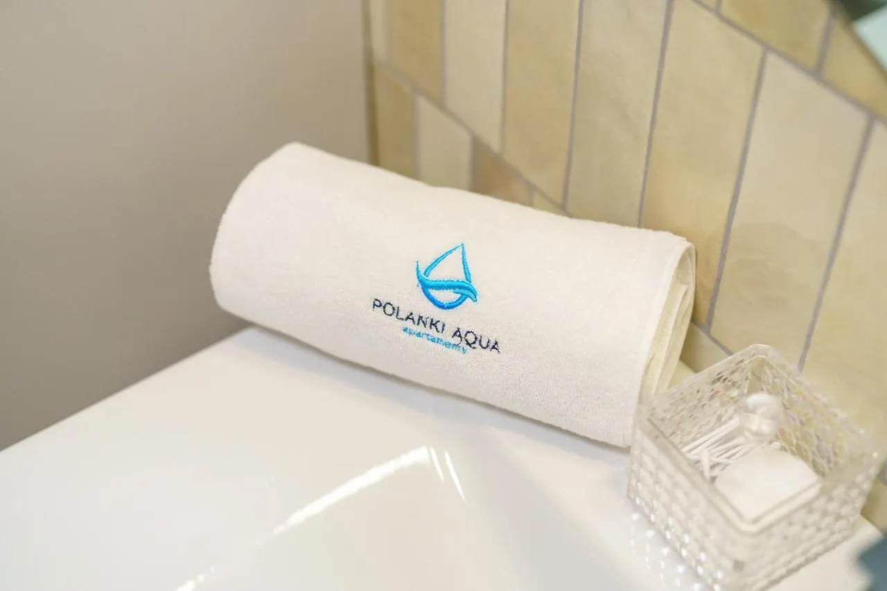 Polanki Aqua Apartament Nielimitowany Dostep Do Basenow Miejsce Postojowe Gratis Kolobrzeg 0*,  Poland