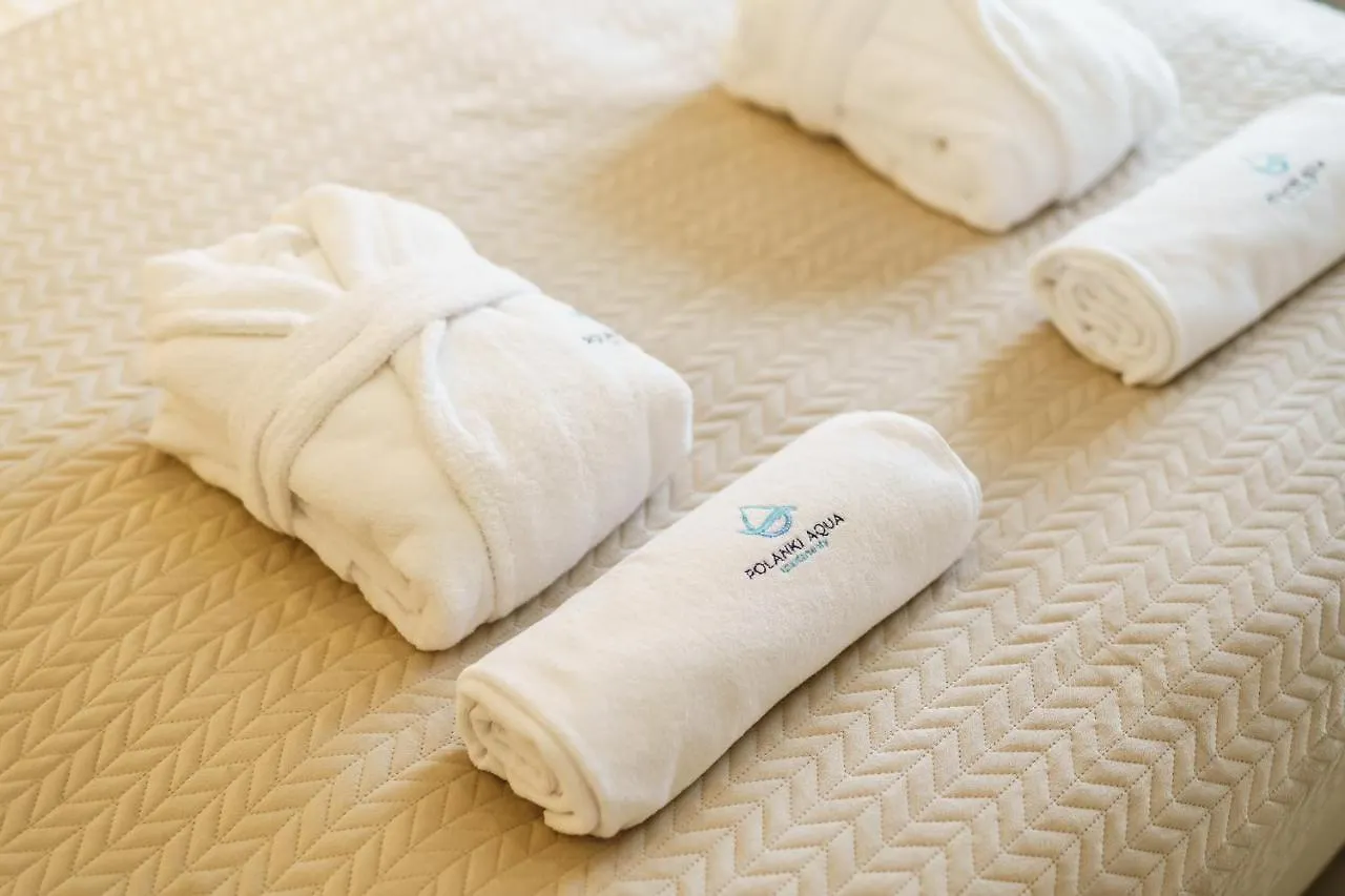 Polanki Aqua Apartament Nielimitowany Dostep Do Basenow Miejsce Postojowe Gratis Kolobrzeg Apartment