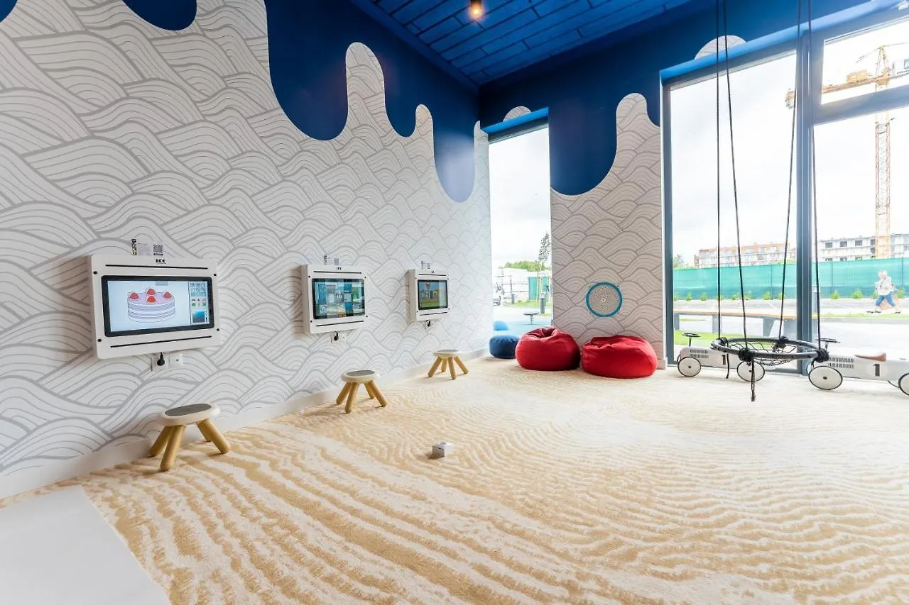 Polanki Aqua Apartament Nielimitowany Dostep Do Basenow Miejsce Postojowe Gratis Kolobrzeg 0*,  Poland