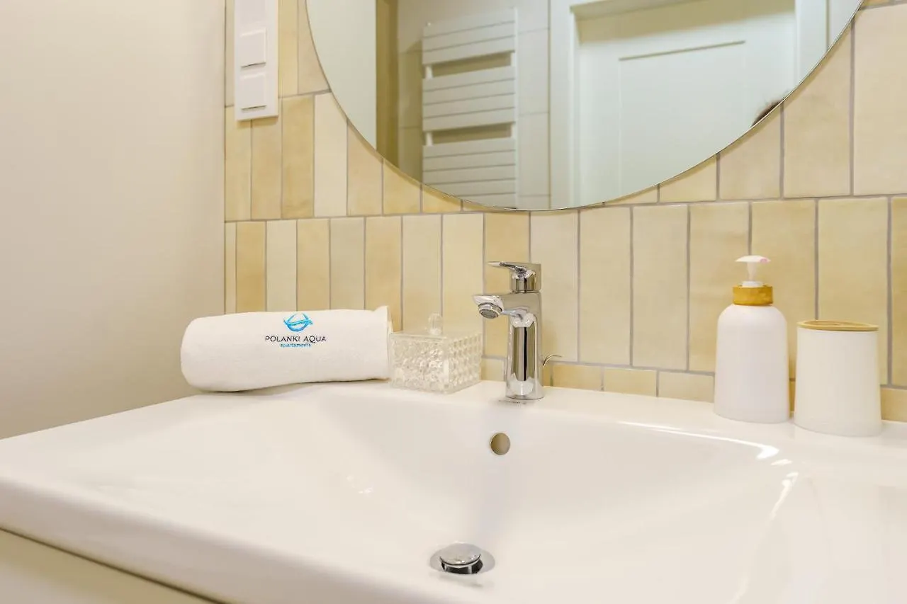 Polanki Aqua Apartament Nielimitowany Dostep Do Basenow Miejsce Postojowe Gratis Kolobrzeg Apartment