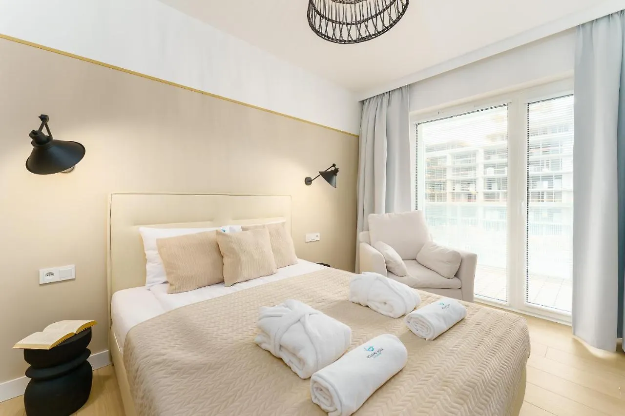 Apartment Polanki Aqua Apartament Nielimitowany Dostep Do Basenow Miejsce Postojowe Gratis Kolobrzeg