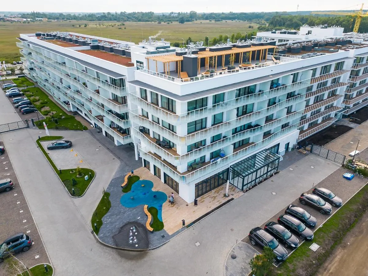 Apartment Polanki Aqua Apartament Nielimitowany Dostep Do Basenow Miejsce Postojowe Gratis Kolobrzeg Poland