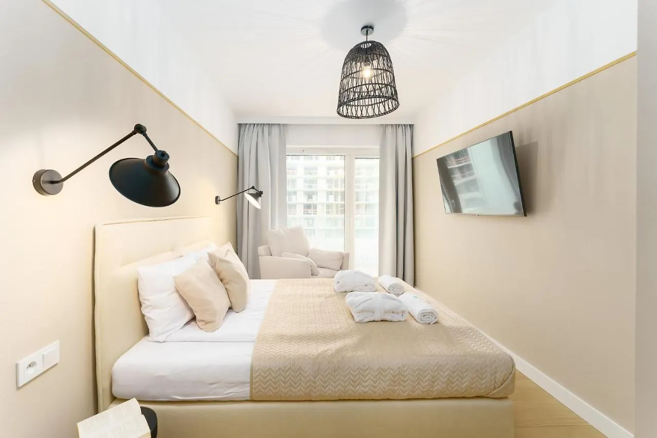Polanki Aqua Apartament Nielimitowany Dostep Do Basenow Miejsce Postojowe Gratis Kolobrzeg Poland