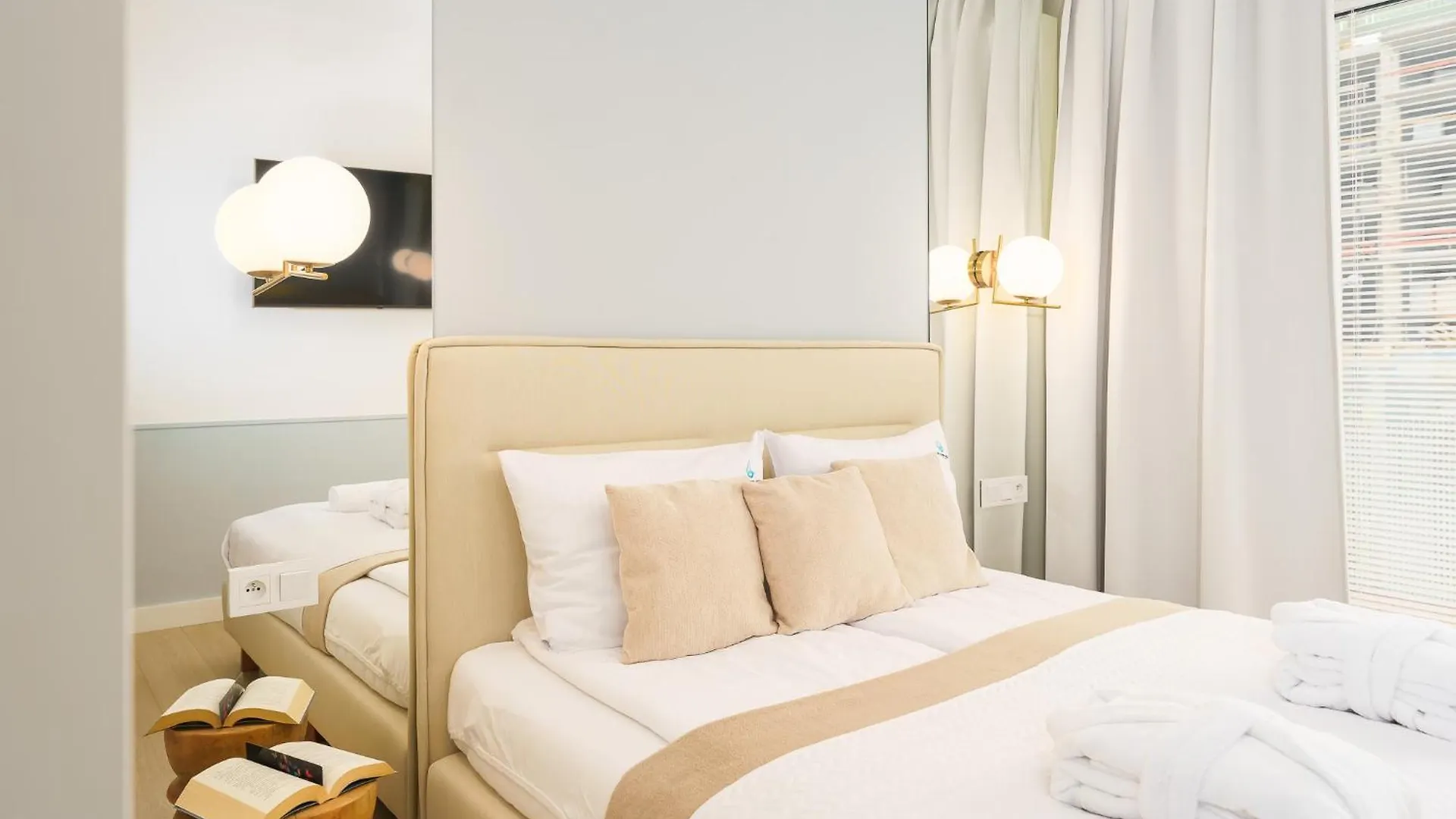 Apartment Polanki Aqua Apartament Nielimitowany Dostep Do Basenow Miejsce Postojowe Gratis Kolobrzeg
